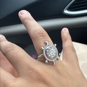 h.i.p. Silver Turtle Ring